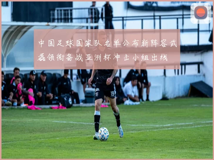 中国足球国家队名单公布新阵容武磊领衔备战亚洲杯冲击小组出线