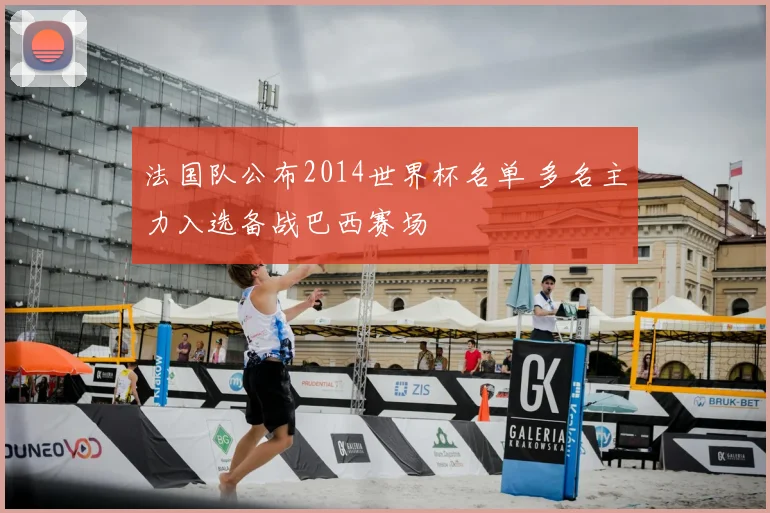 法国队公布2014世界杯名单 多名主力入选备战巴西赛场